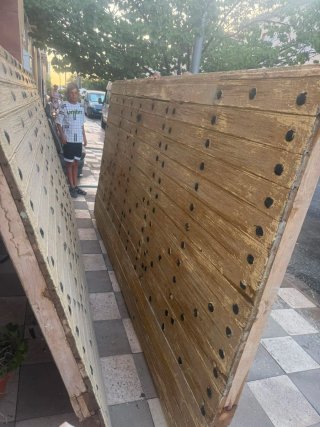 Portones antiguos de madera