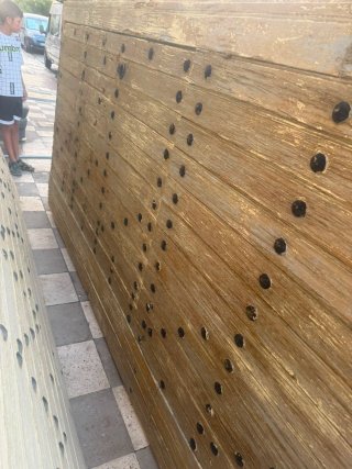 Portones antiguos de madera