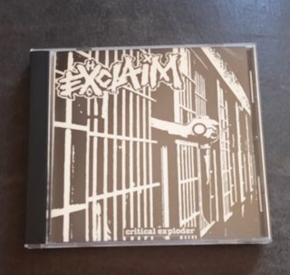 Exclaim – Critical Exploder CD Sound Pollution HC