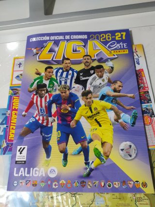 Panini Liga 26/27 Cromos Cambio