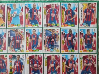 Lote Eibar CF Adrenalyn XL Panini La liga