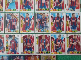 Lote Eibar CF Adrenalyn XL Panini La liga