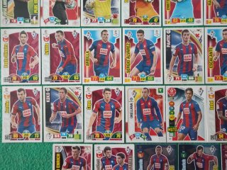 Lote Eibar CF Adrenalyn XL Panini La liga