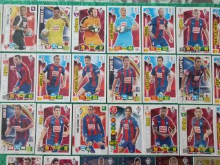 Lote Eibar CF Adrenalyn XL Panini La liga