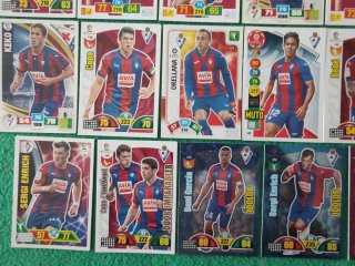 Lote Eibar CF Adrenalyn XL Panini La liga