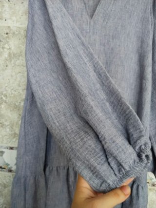 Vestido camisero fluido C&A 22€