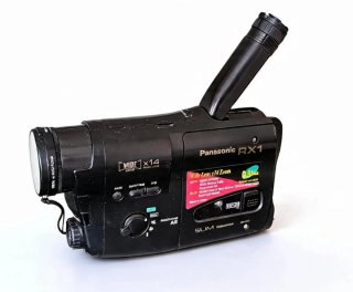 Videocámara Panasonic RX1 Negra