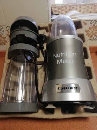 Batidora Silvercrest Nutrition Mixer