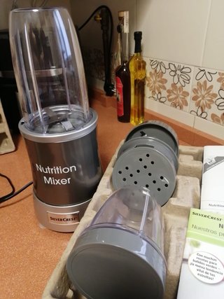 Batidora Silvercrest Nutrition Mixer