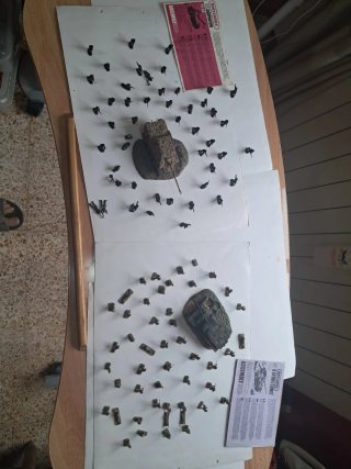 Figuras infantería inglesa y alemana