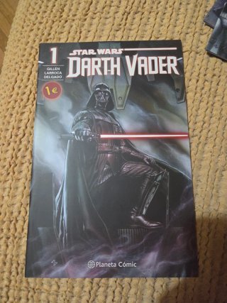 3 comics Star Wars Darth Vader