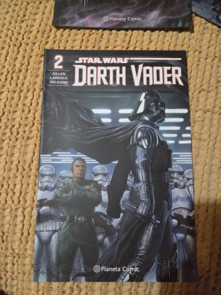 3 comics Star Wars Darth Vader