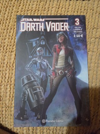 3 comics Star Wars Darth Vader