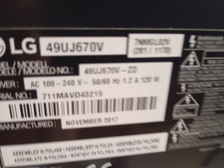 Smart TV LG 49 pulgadas