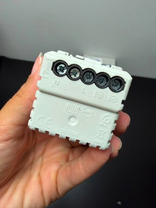 INTERRUPTOR PERSIANAS SIMON 270 IO 700VA BLANCO