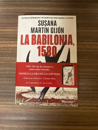 La Babilonia, 1580