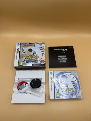 Pokémon Plata SoulSilver + Pokéwalker Nintendo