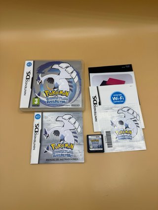 Pokémon Plata SoulSilver + Pokéwalker Nintendo