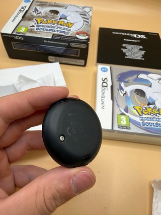 Pokémon Plata SoulSilver + Pokéwalker Nintendo