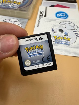 Pokémon Plata SoulSilver + Pokéwalker Nintendo