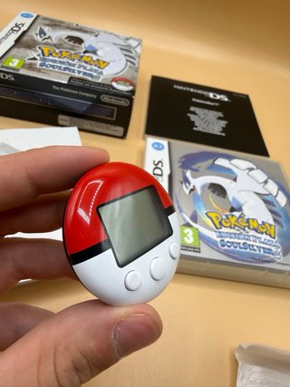 Pokémon Plata SoulSilver + Pokéwalker Nintendo