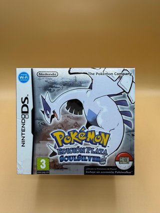 Pokémon Plata SoulSilver + Pokéwalker Nintendo