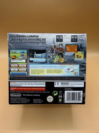 Pokémon Plata SoulSilver + Pokéwalker Nintendo