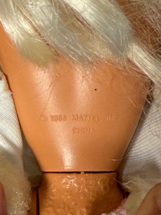 Barbie Princess angel Anni 2000