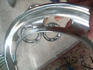 Juego 4 embellecedores ruedas coches clásicos