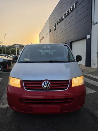 Volkswagen transporter T5 Caravelle