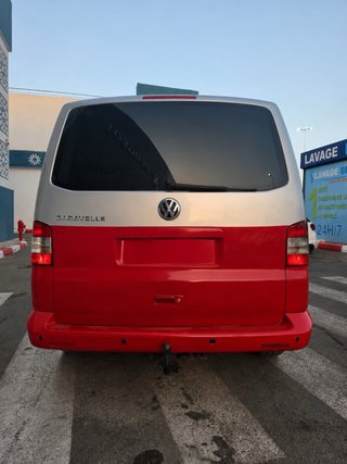 Volkswagen transporter T5 Caravelle