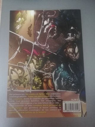 Spider-Man. Diario de Peter Parker