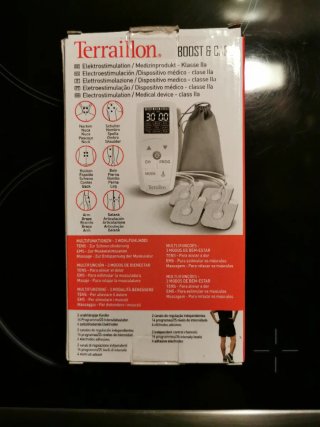 Electroestimulador Terraillon Boost & Care