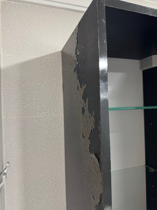 Columna Baño Salgar - Bisagras freno y cristal