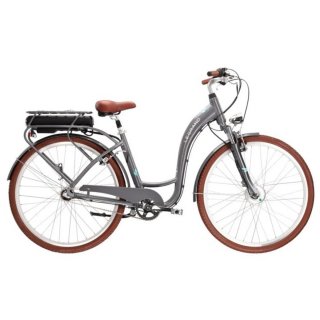 Bici Eléctrica Gris LEGRAND