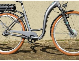 Bici Eléctrica Gris LEGRAND