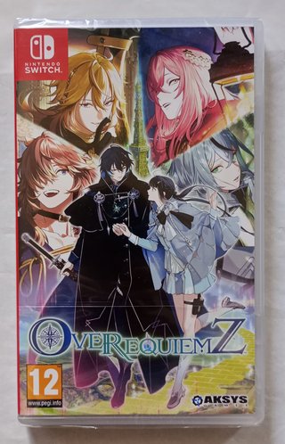 Over Requiemz Switch Precintado
