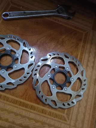 Discos de Freno Shimano