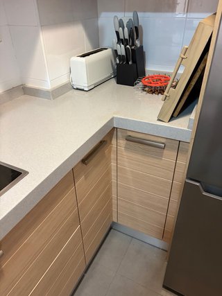 Muebles Cocina Madera y Encimera