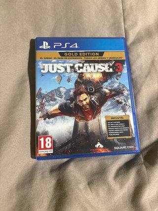 Just Cause 3 Gold Edition PS4