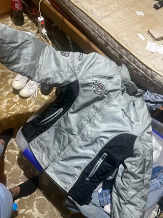 Chaqueta de moto bering mujer