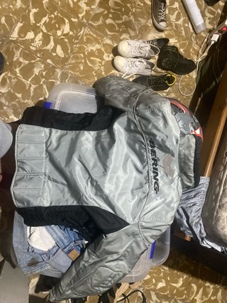 Chaqueta de moto bering mujer