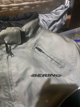 Chaqueta de moto bering mujer