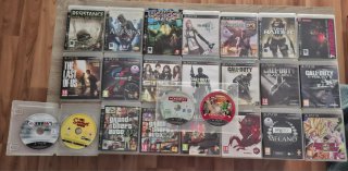 Lote Juegos PS3: Acción, Carreras, FPS