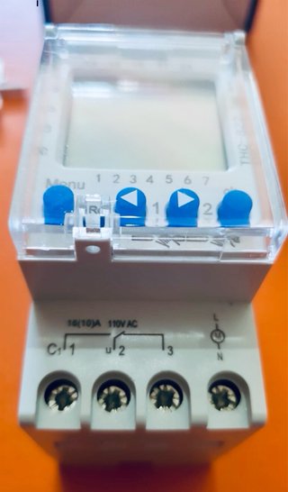 Temporizador Digital Programable 16A THC-822