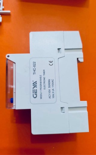 Temporizador Digital Programable 16A THC-822