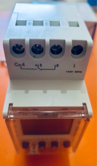 Temporizador Digital Programable 16A THC-822