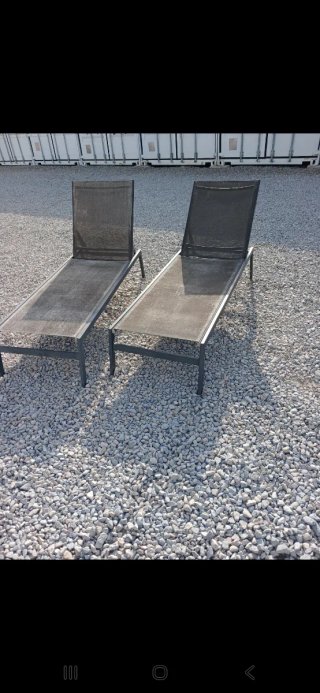 2 hamacas de exterior