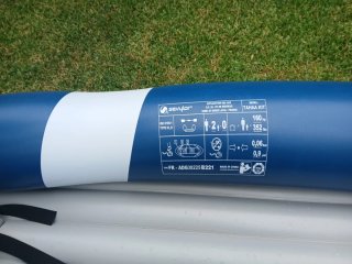 Kayak hinchable doble Sevylor + 1 remo