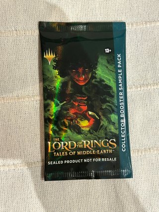 Lord of the Rings Collector Sample Booster Pack